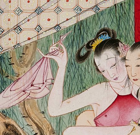 中原-迫于无奈胡也佛画出《金瓶梅秘戏图》，却因此成名，其绘画价值不可估量